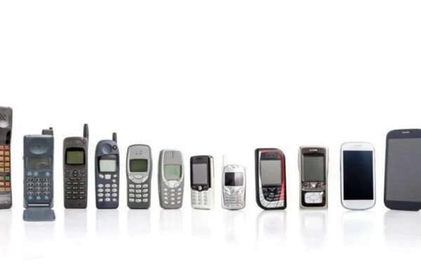 Evolution of Smartphones